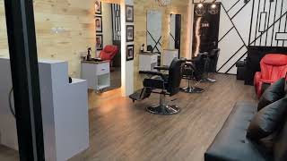 design interior NERBY BARBERSHOP Bali