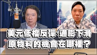 '23.05.15【財經一路發】台灣金融培訓協會理事長林昌興談「美元低檔反彈、通膨下滑，原物料的機會在哪裡？」