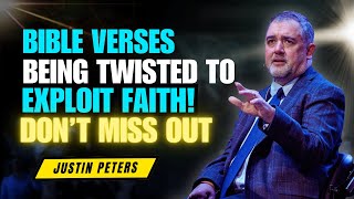 Justin Peters Ministries - Discover the Truth Behind Distorted Bible Verses Now!