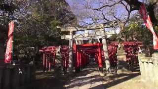 美濃輪稲荷神社　静岡市清水区