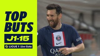 Top 10 buts | J1-J15 2022-23 | Ligue 1 Uber Eats
