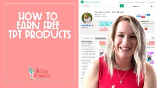 The Secret to Earning FREE TpT Products