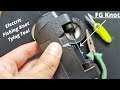 Electric Fishing Knot Tying Tool - Tie FG Knot Pretty Easy and Fast [4K]