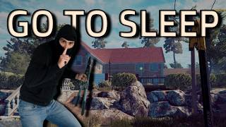 Fall Asleep While I Rob Some Bozos, Again.