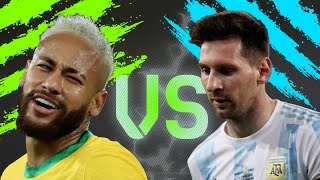 Lionel Messi Vs Neymar Jr | Skills 2021 Copa America HD