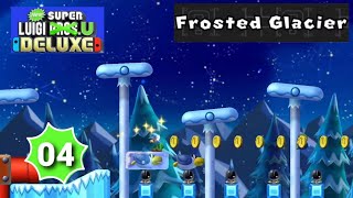 New Super Luigi U Deluxe (#4) World 4: Frosted Glacier