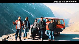 Into The Leh Ladakh Mountains With Lord Budha 🏞️ Xplore The Mountains