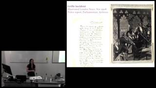 UK Parliament Open Lecture -- Parliament and Suffragettes: 2014 lecture