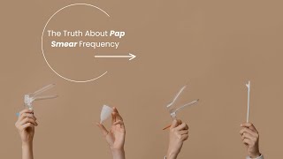 🎯 IMPORTANT UPDATE: The Truth About Pap Smear Frequency | Dr. Sarah Daccarett, MD