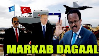 DEG DEG Markab Hub la Taagan Dekada Moqdisho, Farmajo oo dhaqdhaaqyo Bilaabay, Abiye oo Shirqool…