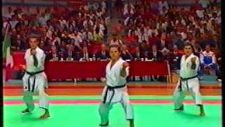 Team Kata-Marchini-Fugazza-Contarelli-Kata Kitei