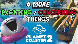 Planet Coaster 2 - 6 MORE exciting/concerning things - Tycoonist