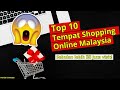 Top 10 eCommerce Sites in Malaysia