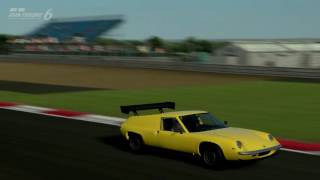 Europa S 2 '68   Silverstone National Circuit Replay