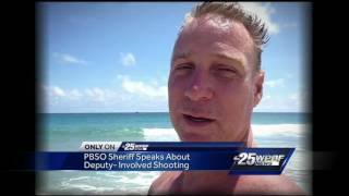 PBSO sheriff defends deputy's action