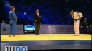 JUDO 2008 European Championships: Alina Dumitru (ROU) - Frederique Jossinet (FRA)