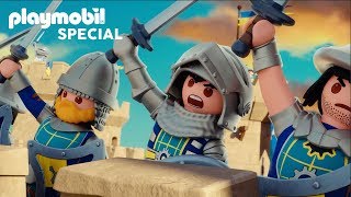 Novelmore - The Invincibus l The New PLAYMOBIL Knights Special