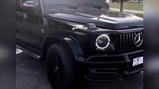 ГЕЛЕНДВАГЕН G63 ЧЁРНЫЙ MERCEDES G 63