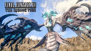 Final Fantasy 16 The Rising Tide - Perykos Boss Fight (FF16 DLC) PS5