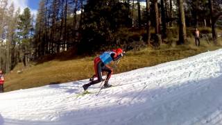 Anders Aukland and Tord Asle Gjerdalen with Sward-steps