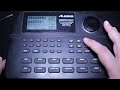 a review of the alesis sr 16 drum machine part 2 how to program beats