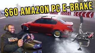 My USB PC Sim E-brake is Here! Lets Try It Out! [CarX Drift]