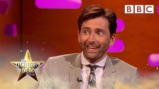 David Tennant had early intel of the new Doctor Who star | The Graham Norton Show