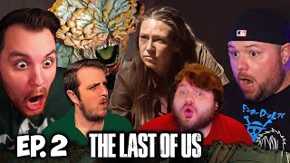 Reacting to The Last of Us Episode 2 Without Playing The Game | Group Reaction