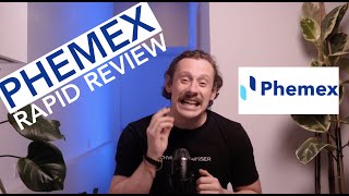 IS PHEMEX A GOOD CRYPTO EXCHANGE?! PHEMEX VIDEO REVIEW - CRYPTOWISSER RAPID REVIEWS