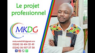 Coach Aimable MITHOU - Le projet professionnel