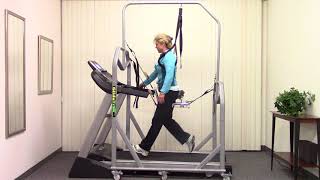 Overview:  GlideTrak Experienced User workout mount and dismount