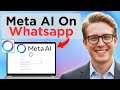 How to Turn On Meta AI on Whatsapp Web | Updated Guide (Full Guide 2025)