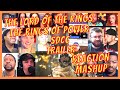 THE LORD OF THE RINGS: THE RINGS OF POWER - SDCC TRAILER - REACTION MASHUP - [ACTION REACTION]