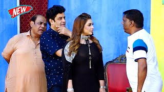 Agha Majid and Mahnoor | Amanat Chan | Naseem Vicky | Punjabi Stage Drama | Baali Jach Di #comedy