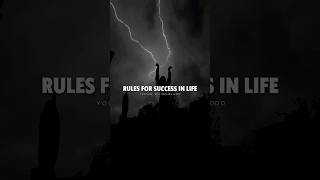 Sigma Rule😎🔥~Rules For Success in Life Motivation quotes🔥 #shorts #motivation #sigmamale