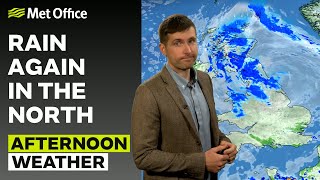 23/05/24 – Rain continues but now easing– Afternoon Weather Forecast UK – Met Office Weather