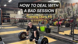 Advice From A CrossFit Games Athlete | Training Diary #5 | December 16 - 22