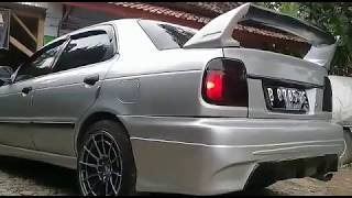 Modifikasi Rental Mobil Suzuki Baleno 2000 di Jogja