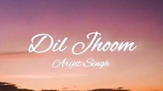 Dil Jhoom Song (Lyrics) | Gadar 2 | Sunny Deol | Ameesha Patel |