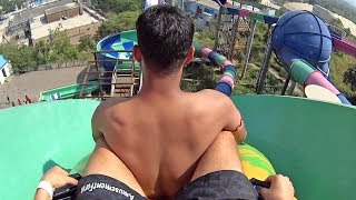 Twisty Turvy Water Slide at iMagica Water Park