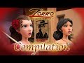 Zorro the Chronicles | 1 Hour COMPILATION | Episode 4 - 6 | Superhero cartoons