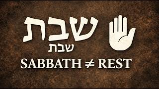 The Hebrew Meaning of Sabbath That Changes Genesis 2