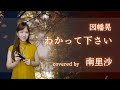 「わかって下さい / 因幡晃」covered by 南里沙【クロマチックハーモニカ】chromaticharmonica - Risa MINAMI