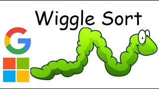 Wiggle Sort - LeetCode 280 - Python