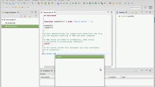 basheditor codecompletion