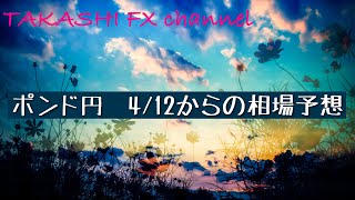 ポンド円　4/12からの相場予想