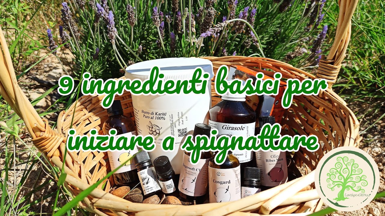 9 Ingredienti Indispensabili Per Fare Cosmetici Naturali - YouTube