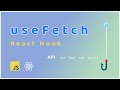 How to Fetch Data in React With A Custom useFetch Hook