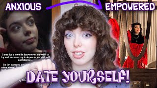 How to start DATING YOURSELF! ✨💜 Solo dating and confidence advice!