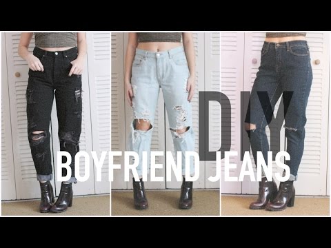 DIY Distressed Boyfriends Jeans—$6 or less DIY Distressed Boyfriends Jeans—$6 or less